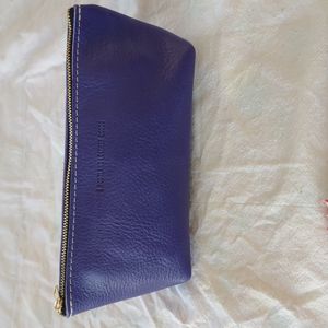 Portland Leather goods Utility bag in Violet